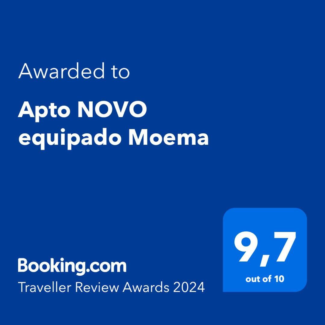 Apto Novo Equipado Moema São Paulo Zewnętrze zdjęcie